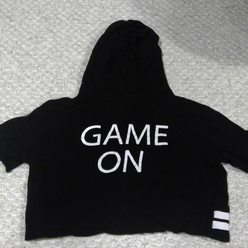 Black Game On Blouse